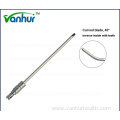 Arthroscopic Pump Planer Curved Blade